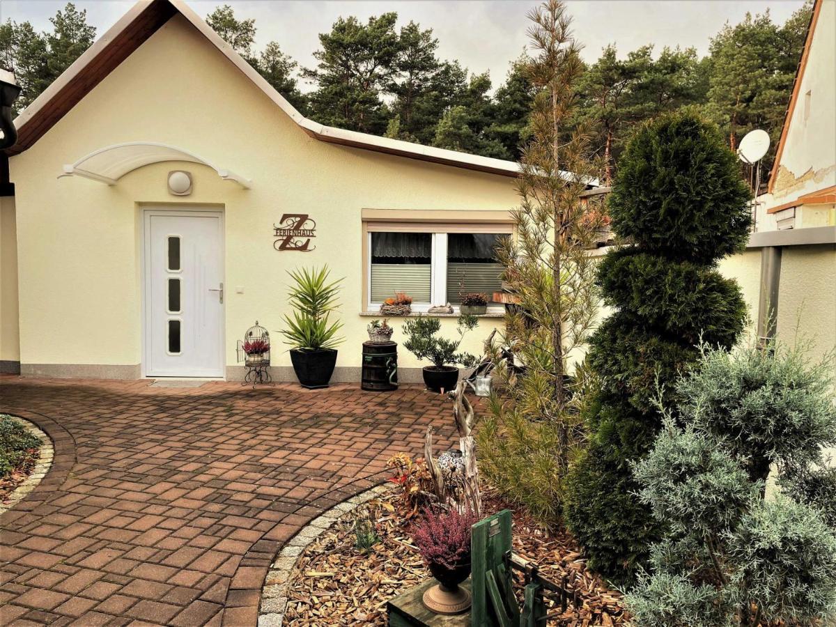 Ferienhaus Zschieck Lauta Exteriér fotografie