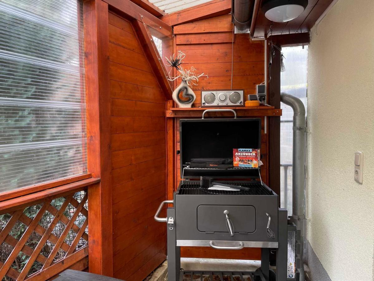 Ferienhaus Zschieck Lauta Exteriér fotografie