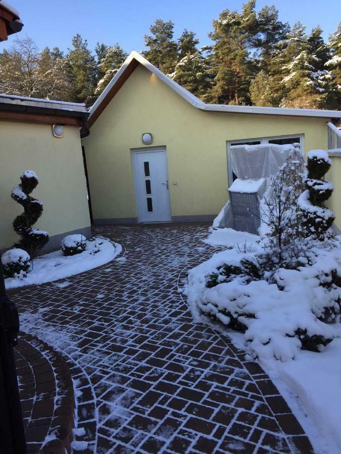 Ferienhaus Zschieck Lauta Exteriér fotografie